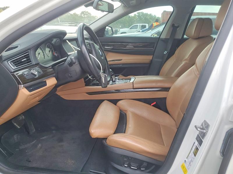 Aukcja sprzedaży 2012 Bmw 750, vin: WBAKB8C59CC963973, numer aukcji: 66827336