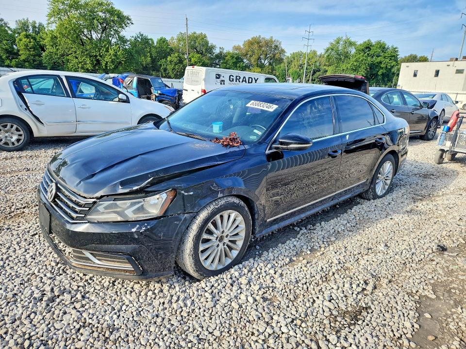 Auction sale of the 2016 Volkswagen Passat, vin: 1VWBT7A36GC010121, lot number: 65883246