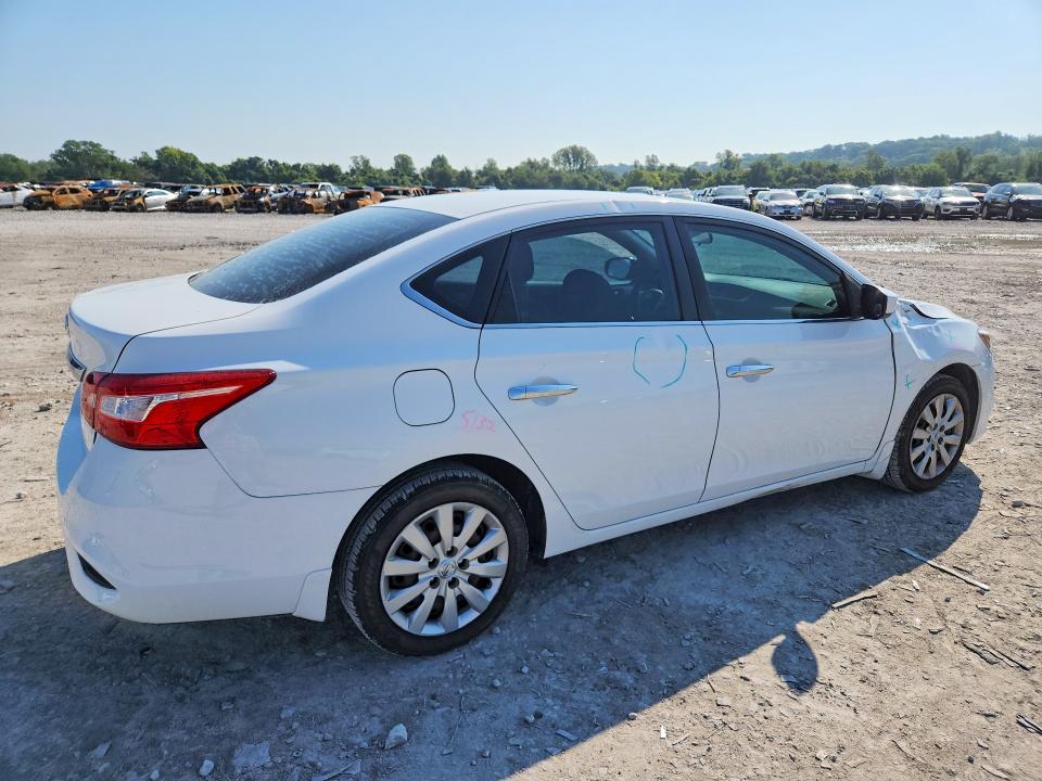 2017 Nissan Sentra მანქანა იყიდება აუქციონზე, vin: 3N1AB7AP6HY237518, აუქციონის ნომერი: 65486206