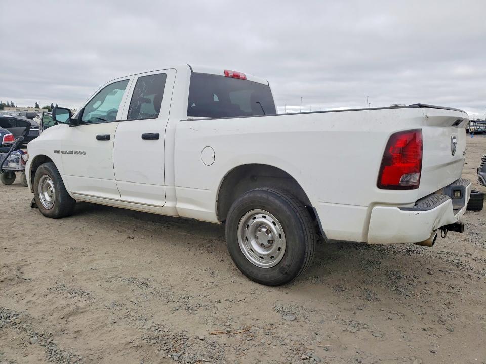 64988756 :رقم المزاد ، 1C6RD7FT2CS261670 vin ، 2012 Dodge Ram 1500 مزاد بيع