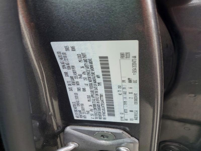 Aukcja sprzedaży 2014 Ford Escape, vin: 1FMCU0JX7EUA77781, numer aukcji: 62648296
