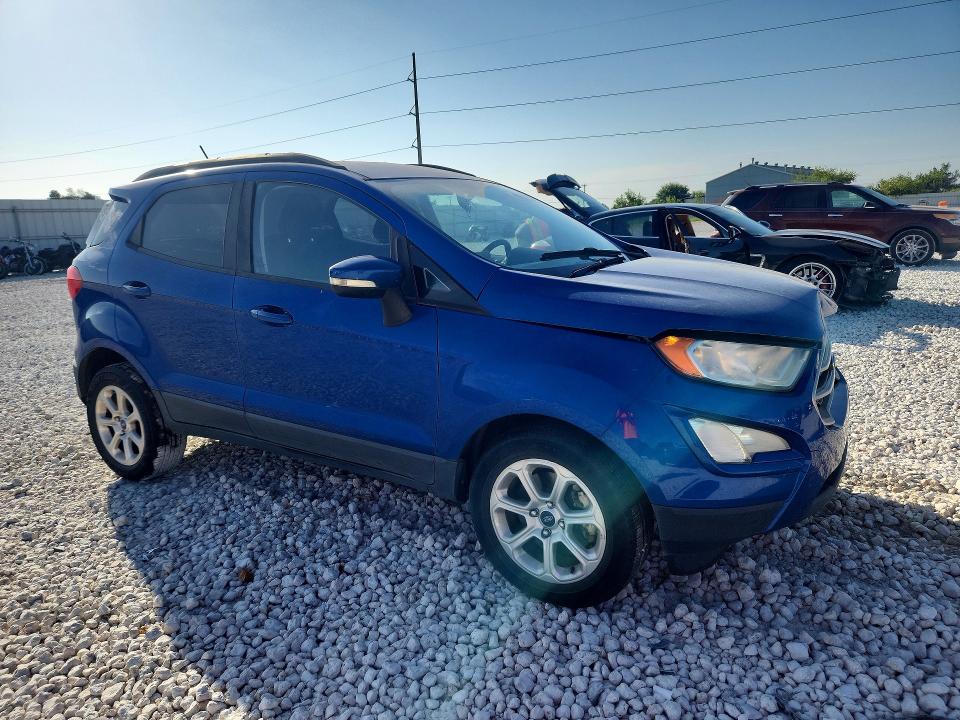 Продаж на аукціоні авто 2020 Ford Ecosport, vin: MAJ3S2GE0LC392037, номер лоту: 66351986