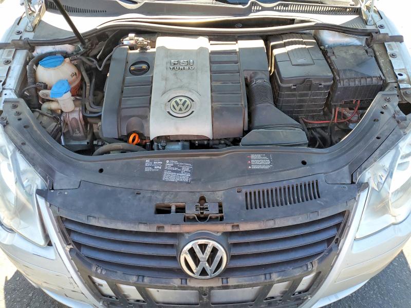 2008 Volkswagen Eos მანქანა იყიდება აუქციონზე, vin: WVWBA71F58V030479, აუქციონის ნომერი: 65720216
