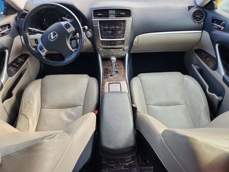 Aukcja sprzedaży 2012 Lexus Is 250, vin: JTHBF5C28C5183719, numer aukcji: 65367926