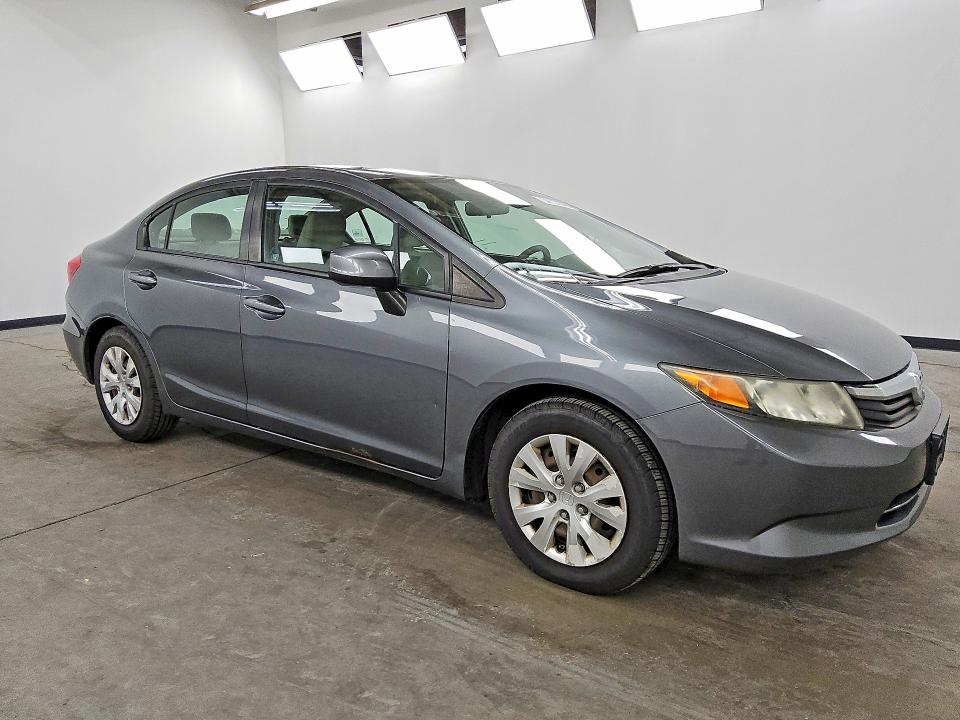 Продажа на аукционе авто 2012 Honda Civic, vin: 19XFB2F59CE086732, номер лота: 64107646