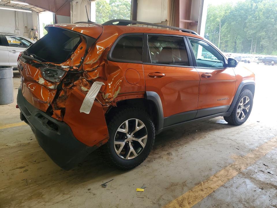 Продажа на аукционе авто 2016 Jeep Cherokee, vin: 1C4PJMBBXGW122454, номер лота: 66283526