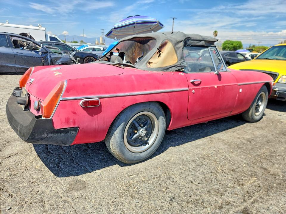 Продажа на аукционе авто 1977 Mgb Convertibl, vin: GHN5UH0432079G, номер лота: 65698626