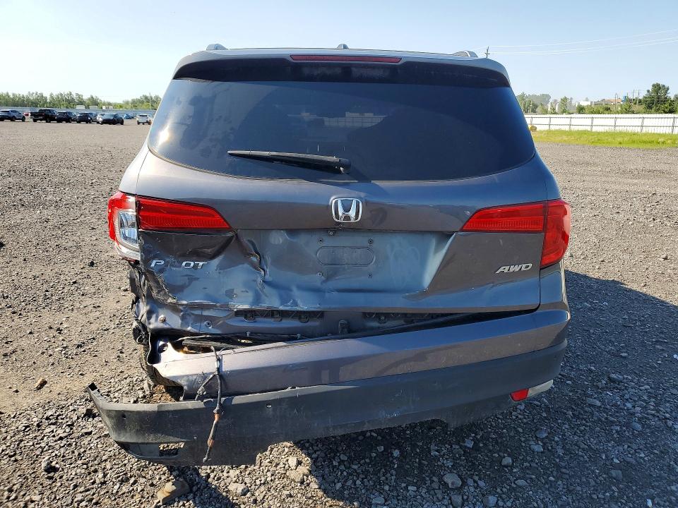 Aukcja sprzedaży 2018 Honda Pilot, vin: 5FNYF6H86JB503758, numer aukcji: 63399406