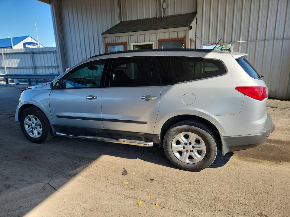 Aukcja sprzedaży 2011 Chevrolet Traverse, vin: 1GNKRFED5BJ375691, numer aukcji: 63402656