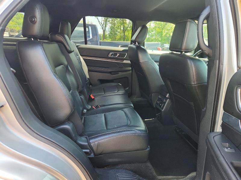 Aukcja sprzedaży 2018 Ford Explorer, vin: 1FM5K8F88JGA85945, numer aukcji: 63933966