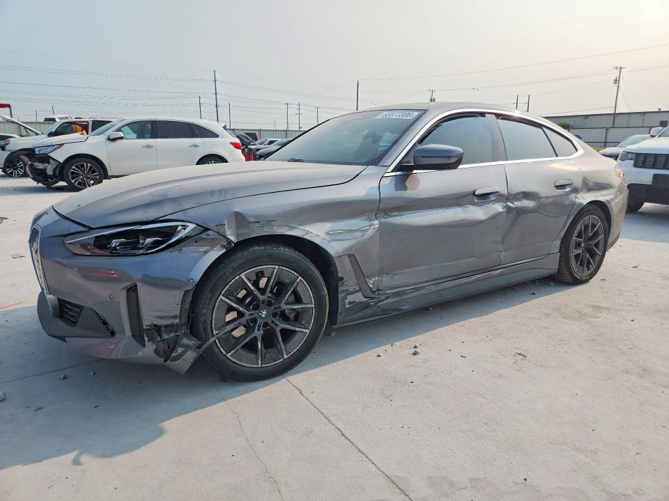Продаж на аукціоні авто 2024 Bmw I4, vin: WBY43AW05RFR59926, номер лоту: 63877306