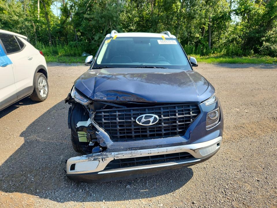 Продаж на аукціоні авто 2022 Hyundai Venue, vin: KMHRC8A37NU206854, номер лоту: 60897216