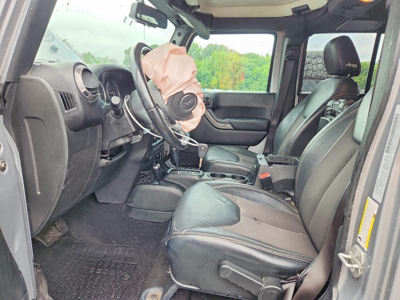 63951116 :رقم المزاد ، 1C4BJWDG7JL820883 vin ، 2018 Jeep Wrangler Unlimited مزاد بيع