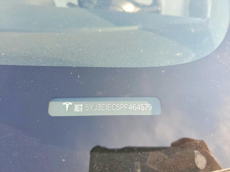 Aukcja sprzedaży 2023 Tesla Model 3, vin: 5YJ3E1EC5PF464579, numer aukcji: 63829226