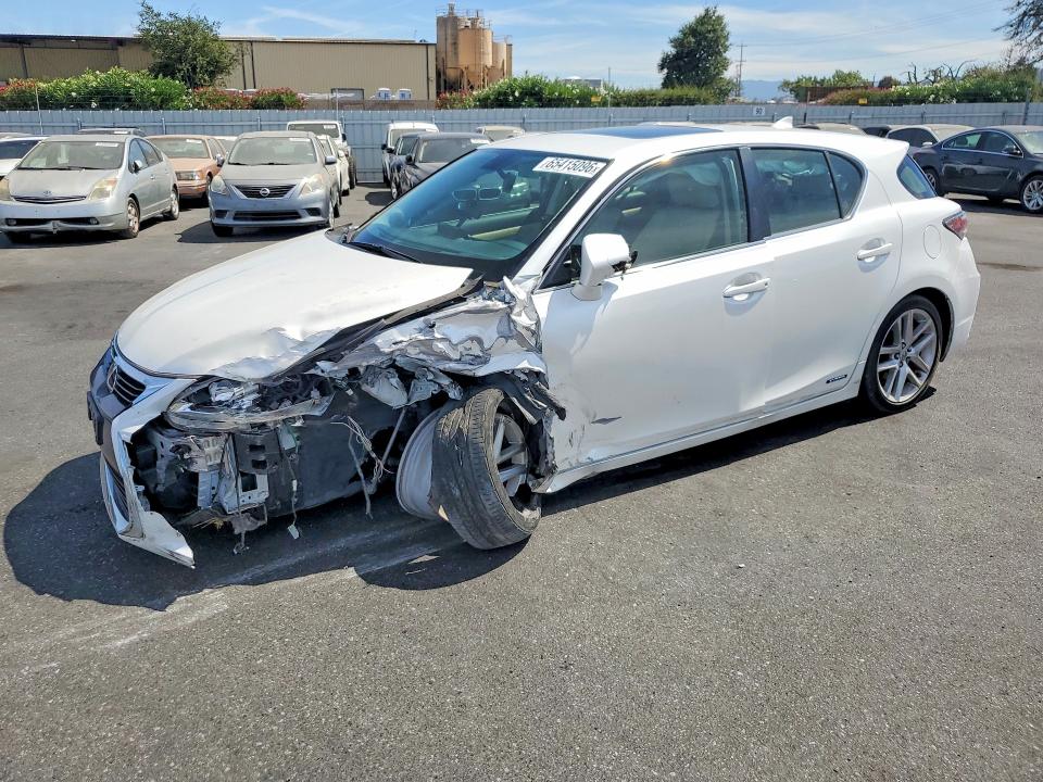 Aukcja sprzedaży 2017 Lexus Ct, vin: JTHKD5BH2H2288762, numer aukcji: 65415096