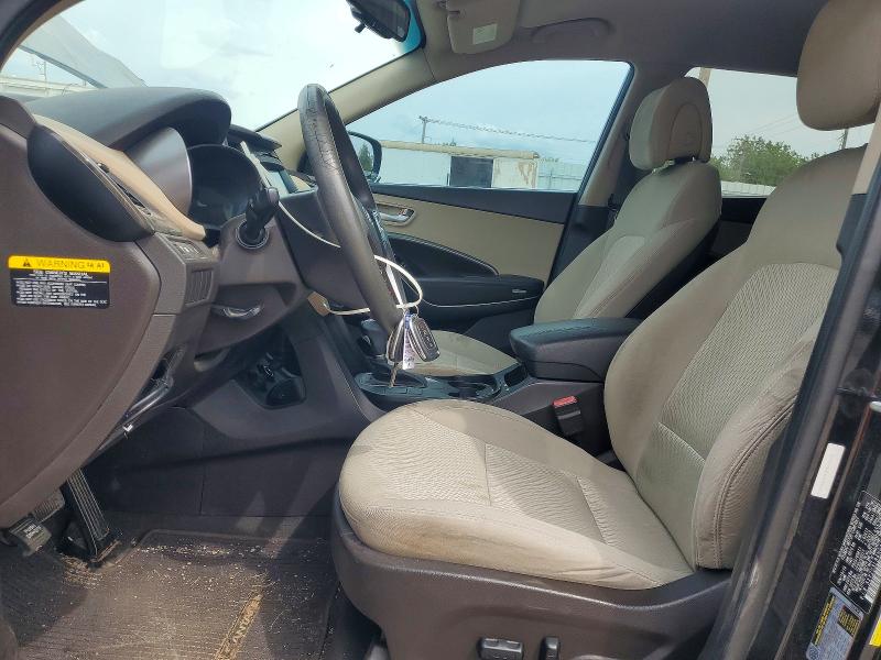 66812446 :رقم المزاد ، 5XYZU3LB4HG436706 vin ، 2017 Hyundai Santa Fe Sport مزاد بيع