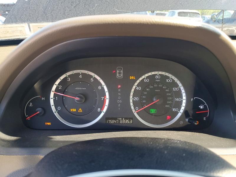 Aukcja sprzedaży 2009 Honda Accord, vin: 1HGCP26319A020627, numer aukcji: 63548586