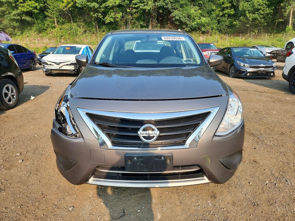 Продажа на аукционе авто 2017 Nissan Versa, vin: 3N1CN7AP5HL858049, номер лота: 63259656