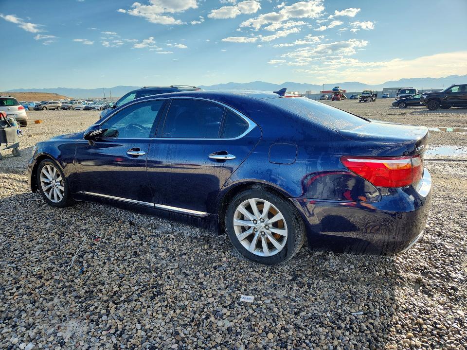 67029726 :رقم المزاد ، JTHCL5EF6A5007567 vin ، 2010 Lexus Ls مزاد بيع