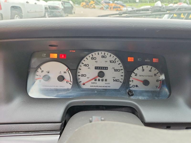 Aukcja sprzedaży 2004 Mercury Marauder, vin: 2MHHM79V24X684847, numer aukcji: 63841396