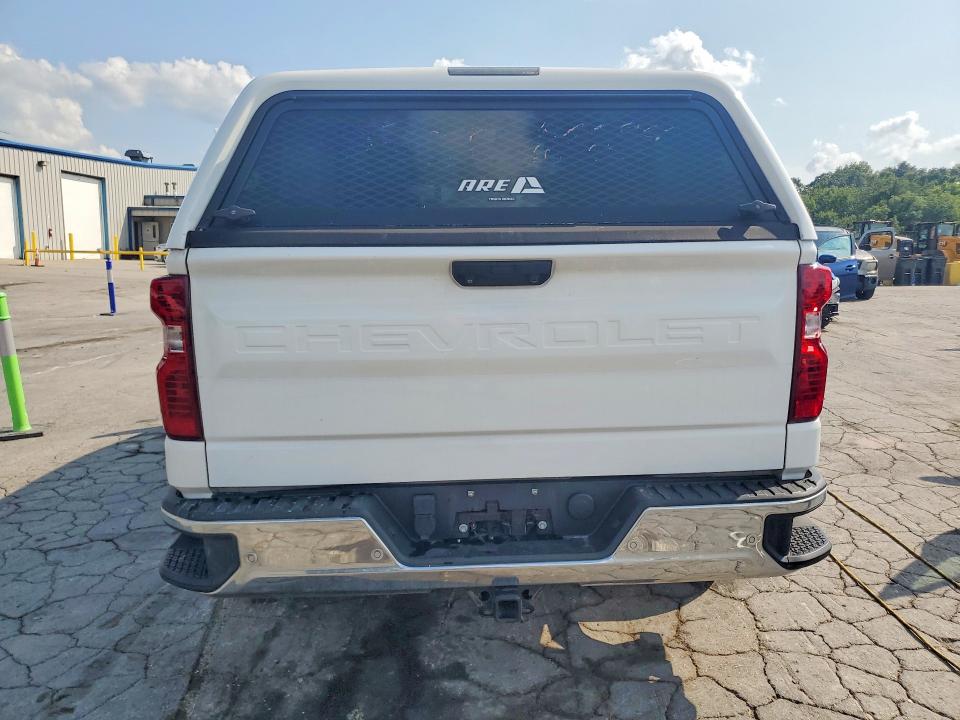 64583236 :رقم المزاد ، 1GCRDDEK8NZ542558 vin ، 2022 Chevrolet Silverado مزاد بيع