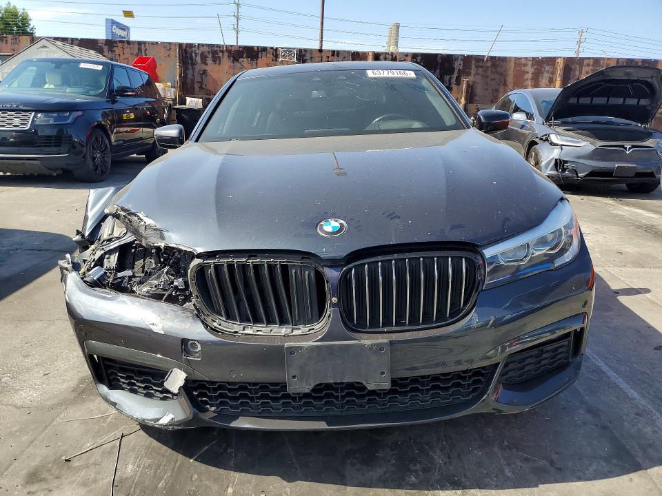 Aukcja sprzedaży 2019 Bmw 740, vin: WBA7E2C51KB217211, numer aukcji: 63779166