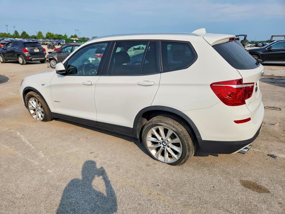 63446056 :رقم المزاد ، 5UXWX9C58F0D59382 vin ، 2015 Bmw X3 مزاد بيع
