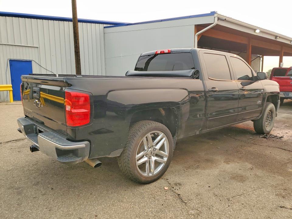 Auction sale of the 2018 Chevrolet Silverado, vin: 1GCUKREC8JF207883, lot number: 63670096