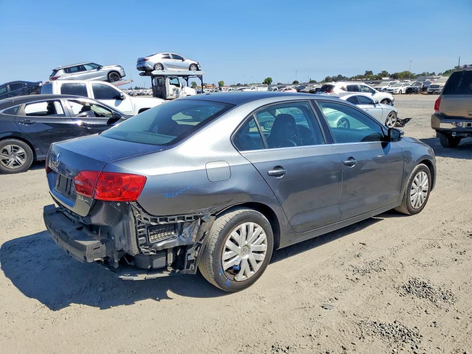66250576 :رقم المزاد ، 3VWDP7AJ5DM223969 vin ، 2013 Volkswagen Jetta مزاد بيع