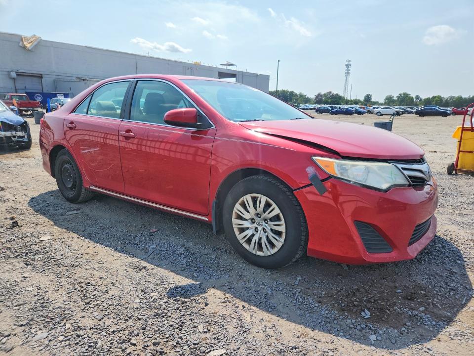 65108706 :رقم المزاد ، 4T4BF1FK6DR290007 vin ، 2013 Toyota Camry مزاد بيع