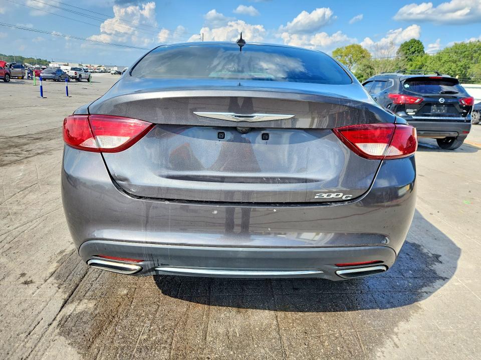 Продаж на аукціоні авто 2015 Chrysler 200, vin: 1C3CCCCG9FN510023, номер лоту: 66971736