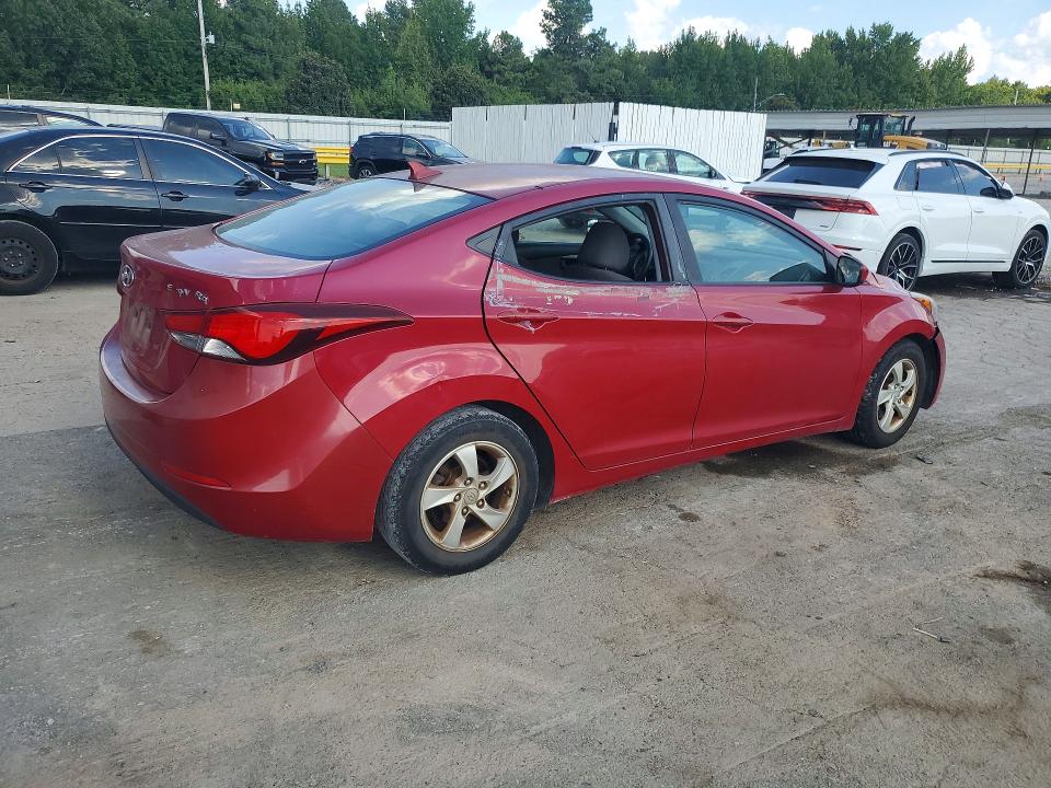 Продаж на аукціоні авто 2014 Hyundai Elantra, vin: KMHDH4AE3EU216058, номер лоту: 64991836