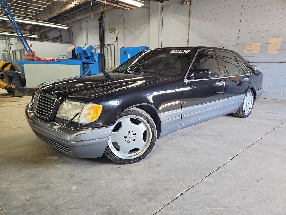 Продаж на аукціоні авто 1995 Mercedes-benz S, vin: WDBGA57E2SA212629, номер лоту: 66317896