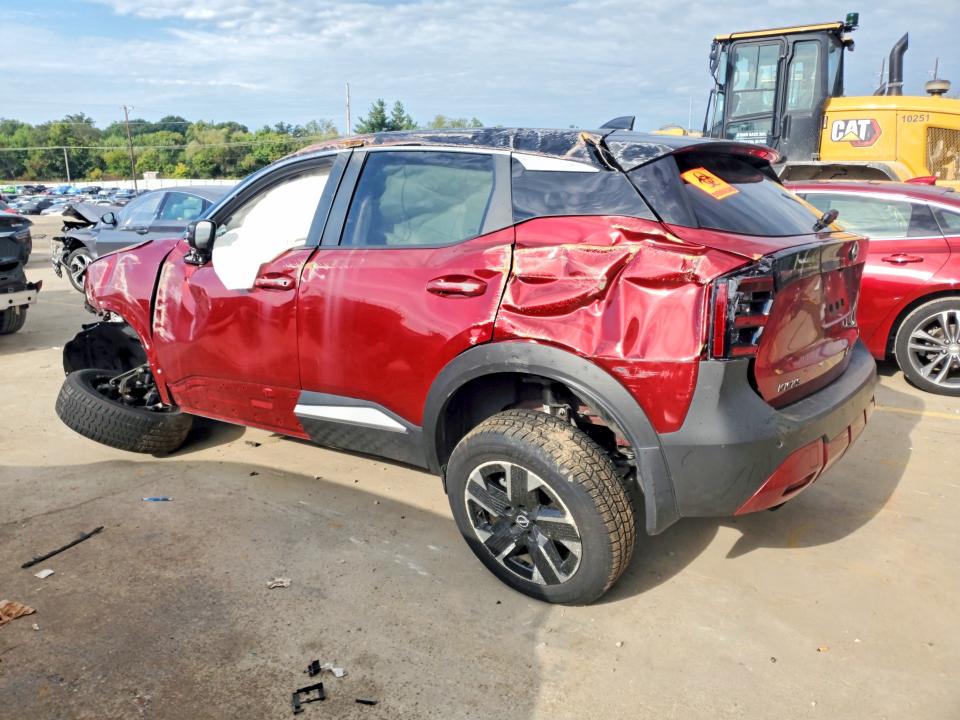 Продаж на аукціоні авто 2025 Nissan Kicks, vin: 3N8AP6CB9SL300971, номер лоту: 66101896