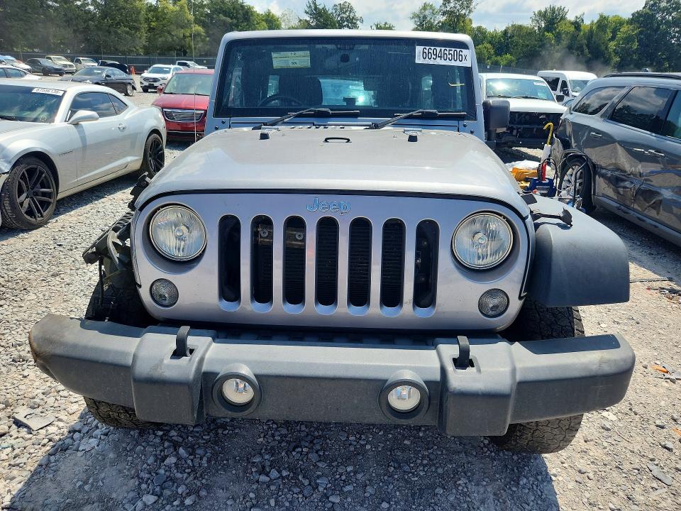 2017 Jeep Wrangler Unlimited მანქანა იყიდება აუქციონზე, vin: 1C4BJWKG6HL674618, აუქციონის ნომერი: 66946506
