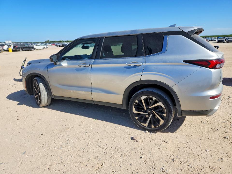 2022 Mitsubishi Outlander მანქანა იყიდება აუქციონზე, vin: JA4J3UA83NZ048712, აუქციონის ნომერი: 64822196