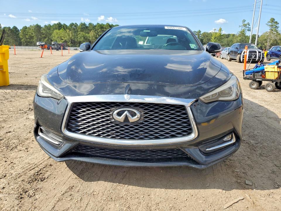 2018 Infiniti Q60 მანქანა იყიდება აუქციონზე, vin: JN1EV7EKXJM341140, აუქციონის ნომერი: 64601386