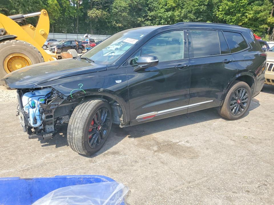 Aukcja sprzedaży 2025 Cadillac Xt6, vin: 1GYKPGRS6SZ103935, numer aukcji: 66338096