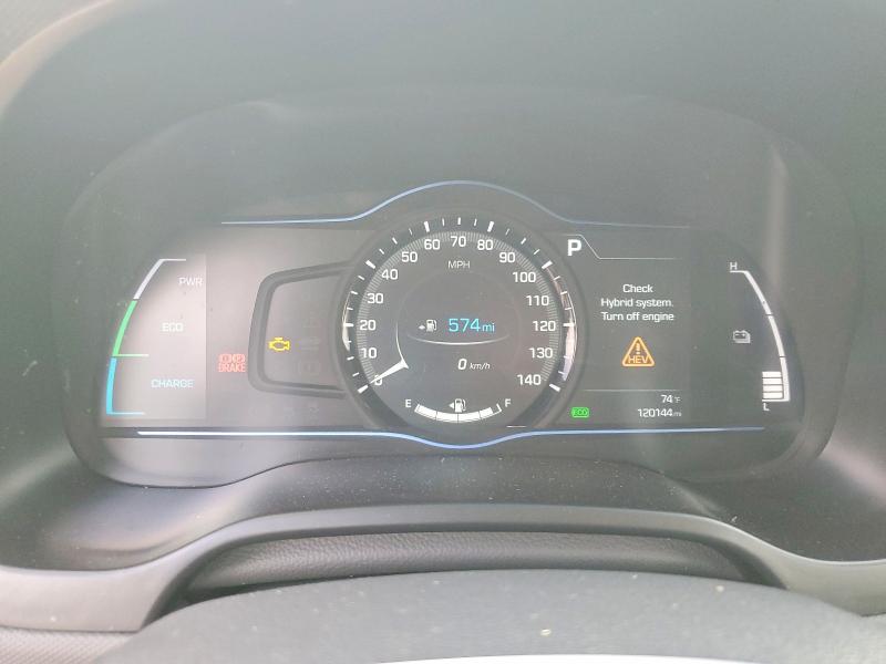 Auction sale of the 2017 Hyundai Ioniq, vin: KMHC75LC3HU049950, lot number: 67292816