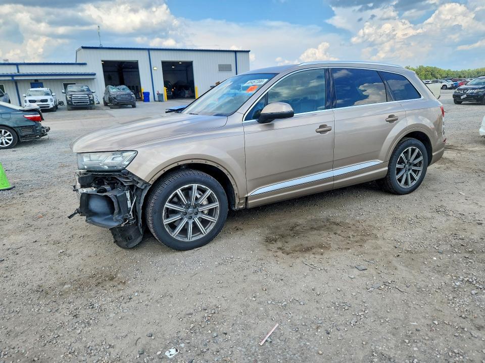 Продажа на аукционе авто 2018 Audi Q7, vin: WA1VAAF71JD013776, номер лота: 65467386