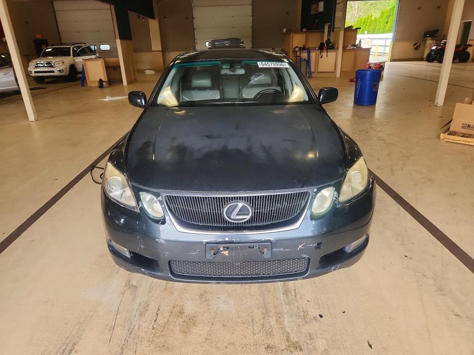64570996 :رقم المزاد ، JTHCH96S760008106 vin ، 2006 Lexus Gs مزاد بيع