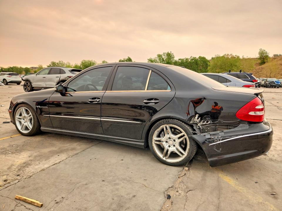 63539336 :رقم المزاد ، WDBUF76J65A622479 vin ، 2005 Mercedes-benz E مزاد بيع
