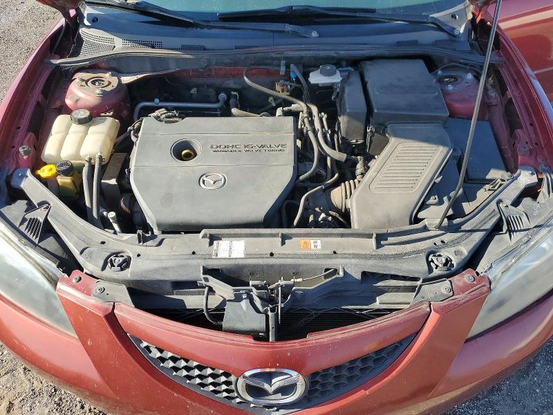 64677936 :رقم المزاد ، JM1BK32F481129337 vin ، 2008 Mazda 3 مزاد بيع