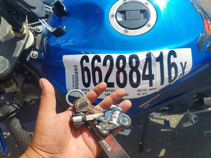 Aukcja sprzedaży 2011 Suzuki Gsx750, vin: JS1GR7MA1B2103137, numer aukcji: 66288416