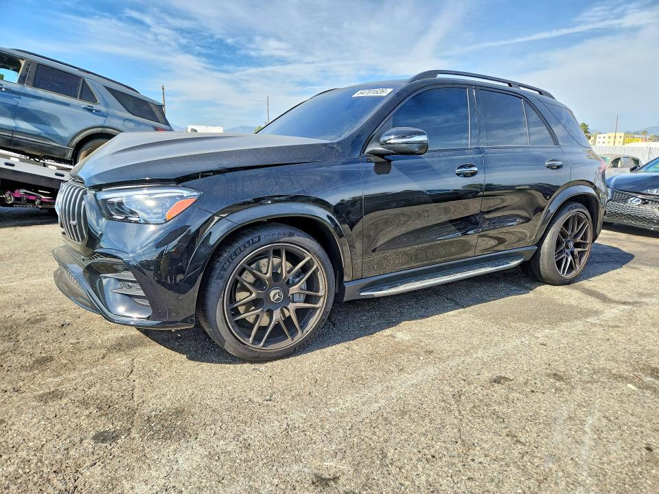 Aukcja sprzedaży 2025 Mercedes-benz Gle, vin: 4JGFB6BB0SB375671, numer aukcji: 64701626