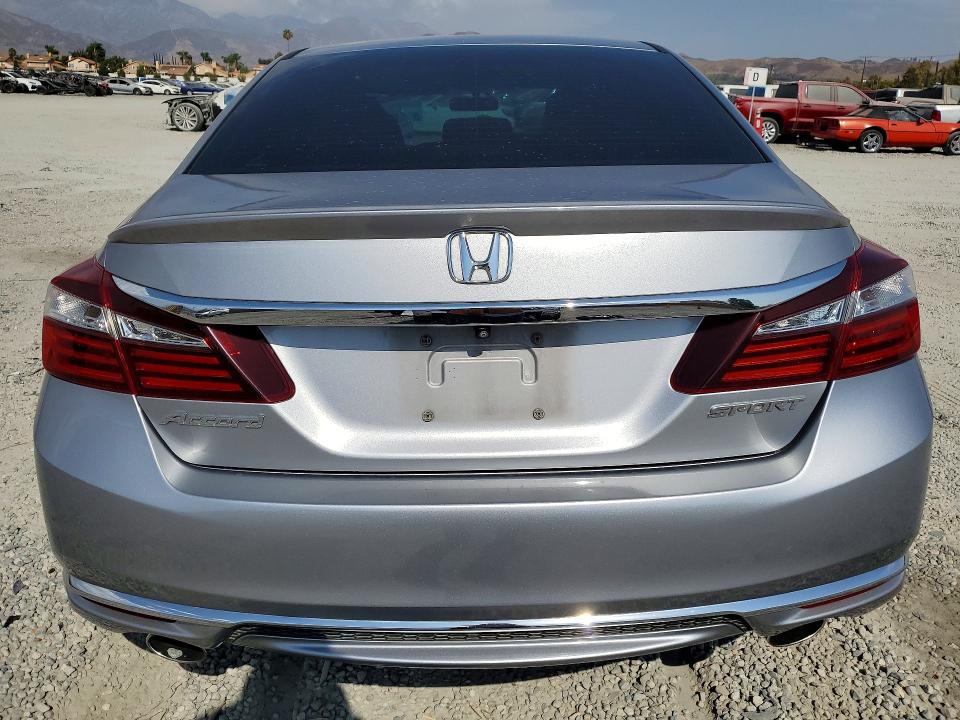 2016 Honda Accord მანქანა იყიდება აუქციონზე, vin: 1HGCR2F59GA204755, აუქციონის ნომერი: 63446156