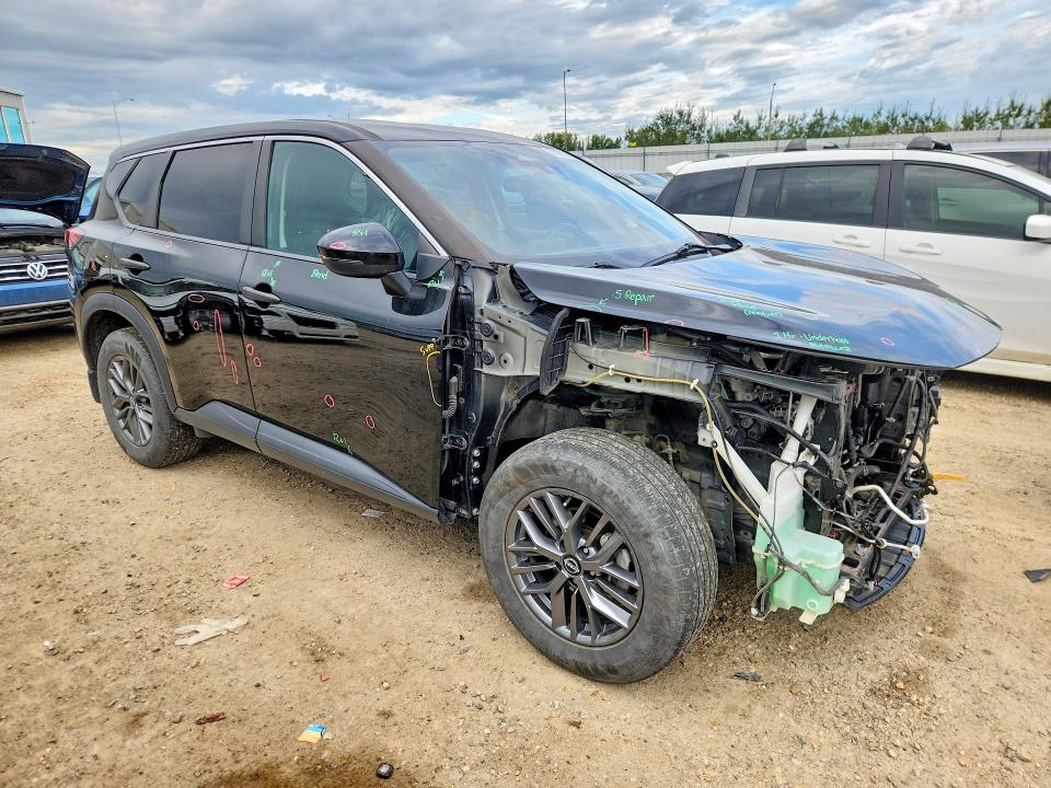 65081416 :رقم المزاد ، 5N1AT3AB8NC671883 vin ، 2022 Nissan Rogue مزاد بيع