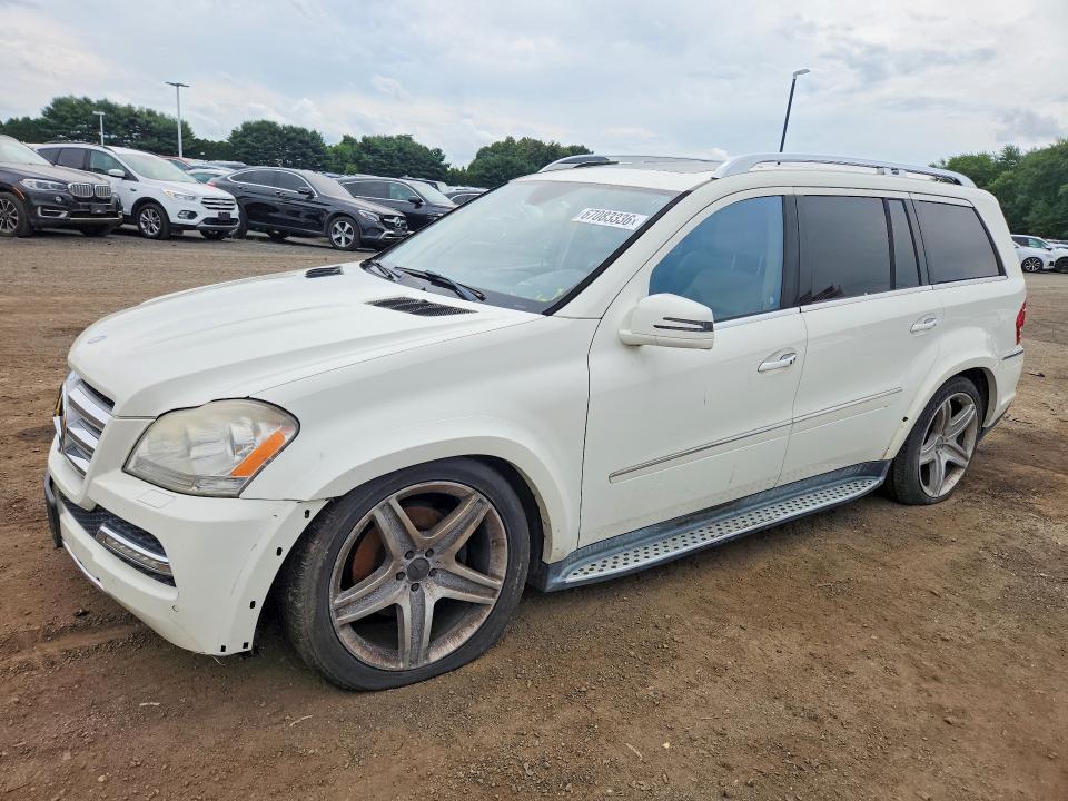 Продаж на аукціоні авто 2012 Mercedes-benz Gl, vin: 4JGBF8GE0CA765761, номер лоту: 67083336