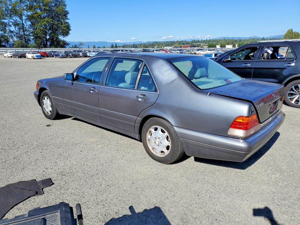 1995 Mercedes-benz S მანქანა იყიდება აუქციონზე, vin: WDBGA33E4SA265035, აუქციონის ნომერი: 65002656