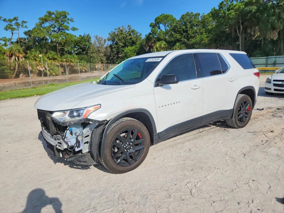 Aukcja sprzedaży 2020 Chevrolet Traverse, vin: 1GNERFKW8LJ321371, numer aukcji: 64792536